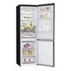 Refrigerator LG - GBB61BLHMN.ABLQEUR, 5 image