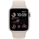 Smart watch Apple Watch SE 2 GPS 40mm Starlight Aluminum Case with Starlight Sport Band Regular, 2 image