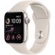 Smart watch Apple Watch SE 2 GPS 44mm Starlight Aluminum Case with Starlight Sport Band Regular