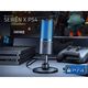 მიკროფონი Razer Microphone Seiren X PS4 USB Black/blue , 3 image - Primestore.ge