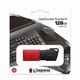 USB ფლეშ მეხსიერება Kingston 128GB USB 3.2 Gen1 DT Exodia Black Red , 2 image - Primestore.ge