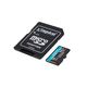 Flash memory card Kingston 64GB SDXC Canvas Go! Plus (SDCG3/64), 2 image