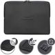 Laptop bag TUCANO TODAY SLEEVE 11"/12" BLACK, 3 image
