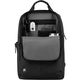 ლეპტოპის ჩანთა 2E Backpack, City Traveler 14", black , 4 image - Primestore.ge