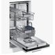 Built-in dishwasher SAMSUNG - DW50R4070BB/WT, 4 image