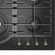 Built-in stove surface Midea MG696TRGB-B, 2 image