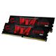 RAM G.SKILL DDR4 DIMM 288pin/ F4-3200C16D-16GIS, 2 image