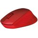 მაუსი LOGITECH Wireless Mouse M330 SILENT PLUS - EMEA - RED , 3 image - Primestore.ge