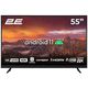 ტელევიზორი 2E 2E-55A06L, 55", 4K UHD, Smart TV  - Primestore.ge