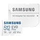 Memory card Samsung EVO Plus A2 V30 microSDXC UHS-I 512GB сlass10, 3 image