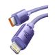 Cable Baseus Crystal Shine Series Fast Charging Data Cable Type-C to IP 20W 1.2m CAJY000205, 2 image