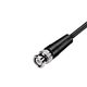 Audio and video cable Ugreen (50925) SDI Male To Male Audio&Video Cable 1.5m Black, 4 image