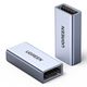 USB adapter UGREEN US381 (20119) USB 3.0 Type A Female to Female Adapter, Gray, 2 image