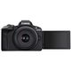 Camera Canon EOS R50 RFS 18-45mm 5811C033AA, 5 image