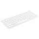 Keyboard HP 692T0AA 350, Wireless, Bluetooth, Keyboard, White, 2 image