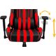 Yenkee YGC 100RD Sabotage Gaming Chair - Red, 7 image
