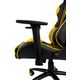 სათამაშო სავარძელი Yenkee YGC 100YW Hornet Gaming Chair - Yellow , 4 image - Primestore.ge