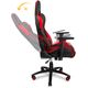 სათამაშო სავარძელი Yenkee YGC 100RD Sabotage Gaming Chair - Red , 11 image - Primestore.ge