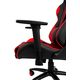 Yenkee YGC 100RD Sabotage Gaming Chair - Red, 6 image