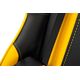 სათამაშო სავარძელი Yenkee YGC 100YW Hornet Gaming Chair - Yellow , 8 image - Primestore.ge