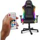 Gaming chair Yenkee YGC 300RGB Gaming Chair STARDUST, 2 image