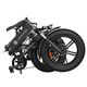 ელექტრო ველოსიპედი ADO A20F XE, 500W, Smart APP, Folding Electric Bike, 25KM/H, Black , 5 image - Primestore.ge