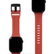 Smart watch strap UAG Watch 45 Scout Strap 2022- Rust Silicone