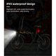 Electric bicycle ADO A20+, 250W, Folding Electric Bike, 25KM/H, Black, 6 image