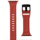 Smart watch strap UAG Watch 45 Scout Strap 2022- Rust Silicone, 2 image