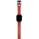 Smart watch strap UAG Watch 45 Scout Strap 2022- Rust Silicone, 6 image