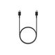USB cable Type-C Samsung USB Type-C cable to USB Type-C (60 W) BLACK (EP-DA705BBRGRU)