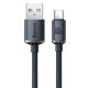 Cable Baseus Crystal Shine Series Fast Charging Data Cable USB to Type-C 100W 2m CAJY000501