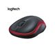 Mouse Logitech M185 Wireless Mouse/Red, 4 image