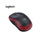 მაუსი Logitech M185 Wireless Mouse/Red , 2 image - Primestore.ge
