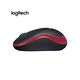 Mouse Logitech M185 Wireless Mouse/Red, 3 image