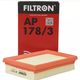 ჰაერის ფილტრი Filtron AP178/3  - Primestore.ge