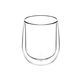 Cup ARDESTO Double wall borosilicate glass mug set 360 ml 2 pcs
