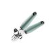 Can opener ARDESTO Can opener Gemini, gray / green, iron, pp with soft touch