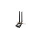 Wi-Fi router Asus PCE-AXE5400 PCI-E WIFI Adapter, 3 image