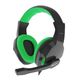 Headphone Genesis Argon 100 Green