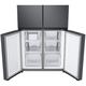 Refrigerator SAMSUNG RF48A4000B4/WT, 4 image