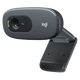ვებკამერა LOGITECH C270 HD Webcam - BLACK - USB L960-001063  - Primestore.ge