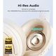 Headphone Edifier W820NB Plus, Headset, Wireless, Bluetooth, Ivory, 3 image