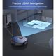 Robot vacuum cleaner Ilife T10S, Laser Navigation Robotic Vacuum & Mop with APP Control, Black, 4 image