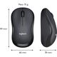 მაუსი LOGITECH Wireless Mouse M220 SILENT - EMEA - CHARCOAL OFL , 2 image - Primestore.ge