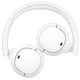 Headphone Edifier WH500WH, Headset, Wireless, Bluetooth, White, 2 image