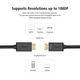 HDMI cable UGREEN DP101 (10239) DP to HDMI male cable 1.5M, 3 image