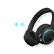 Headphone Edifier G2BT, Gaming Headset, Wireless, Bluetooth, Black, 4 image