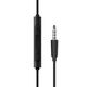 Headphone Edifier P205, Headphones, Wired, 3.5mm, Black, 2 image