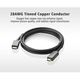 DP cable UGREEN DP101 (10202) DP to HDMI male cable 2M, 2 image